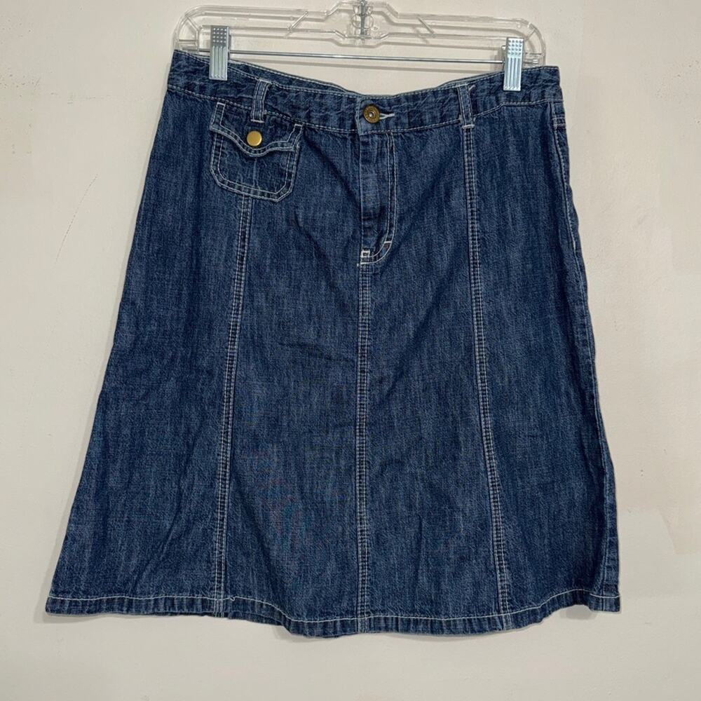 Tommy Hilfiger Women's Y2k Denim Mini Skirt Size 10